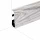 Podlahová lišta ARBITON INDO 41 - Aluminium Light