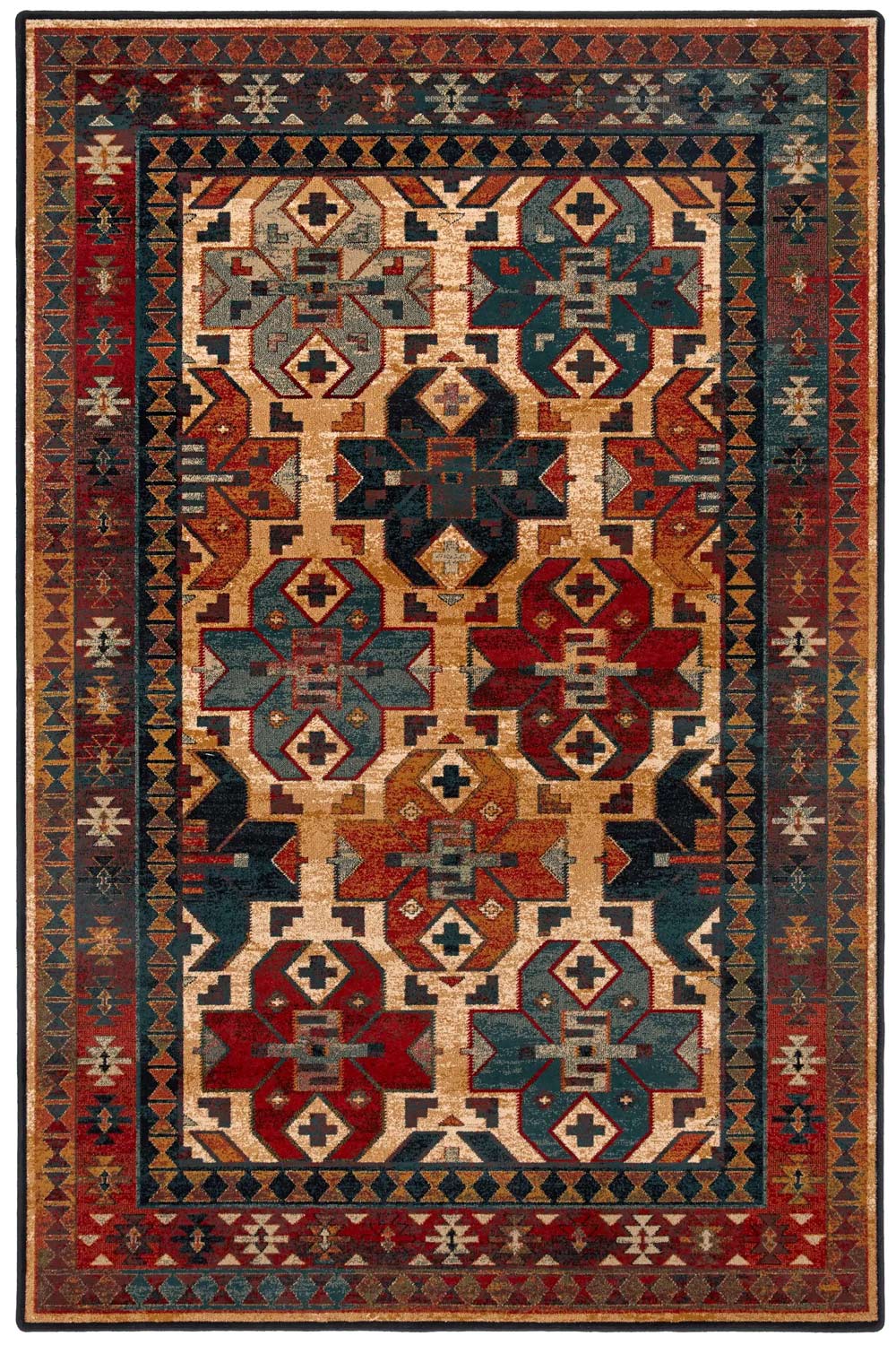 Kusový koberec OMEGA Rohan Jasny Rubin 2471 cC2 135x200 cm