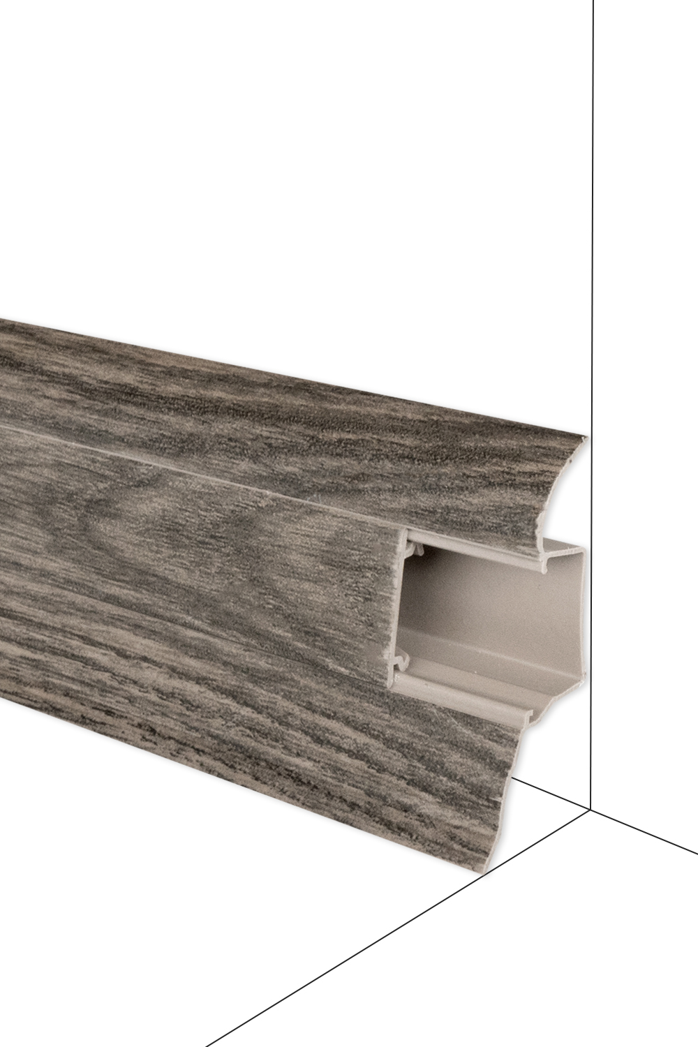 Podlahová lišta Döllken W466 - Dub Magnus - délka 250 cm Roh vnější 