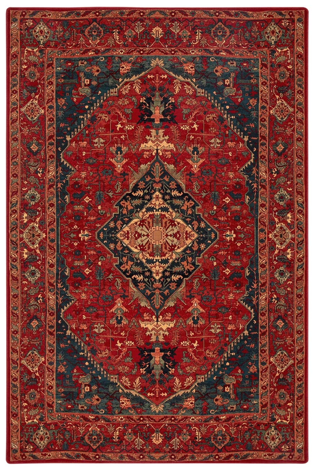 Kusový koberec SUPERIOR Kasim Rubin 170x235 cm