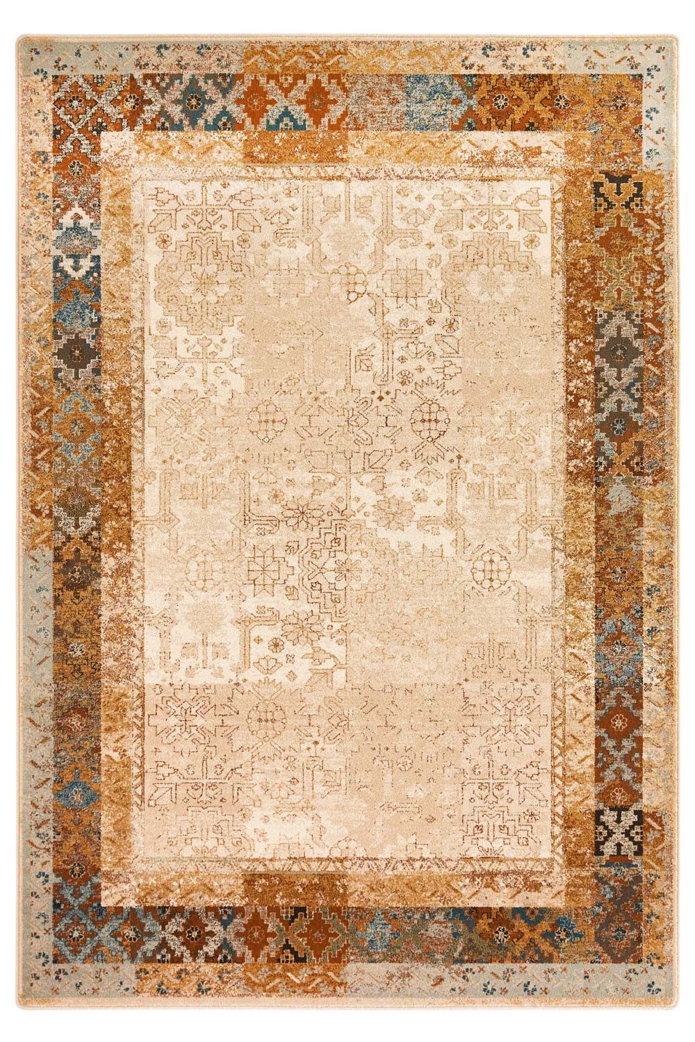Kusový koberec OMEGA Lumena Kamel 235x350 cm