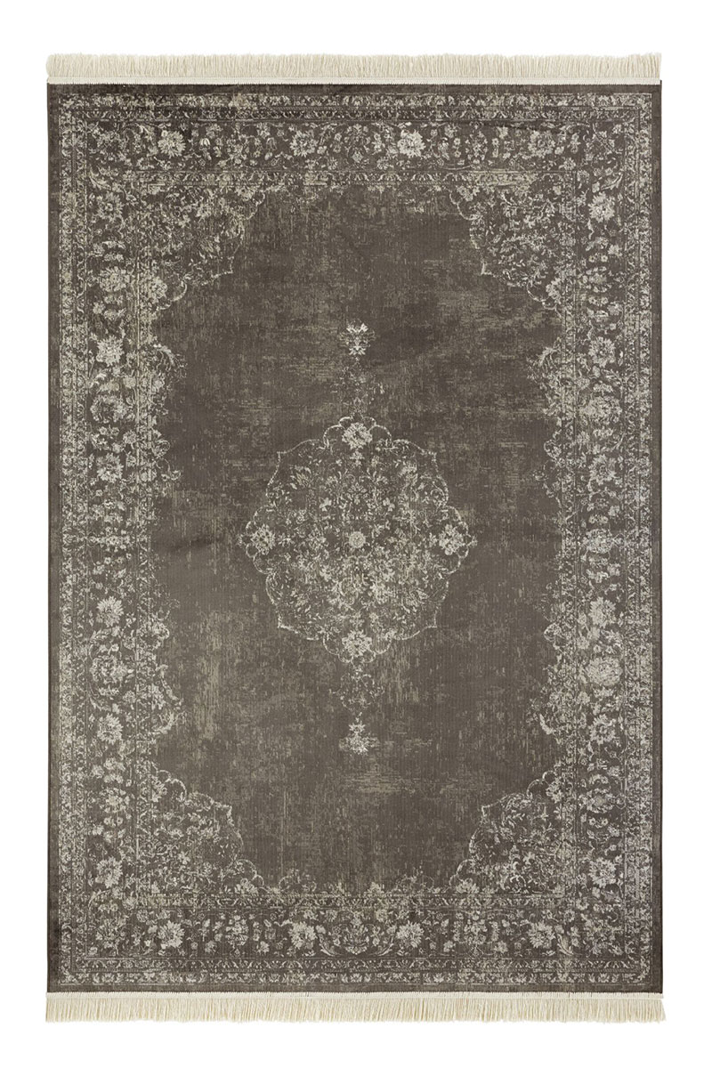 Kusový koberec Nouristan Naveh 104381 Black 95x140 cm