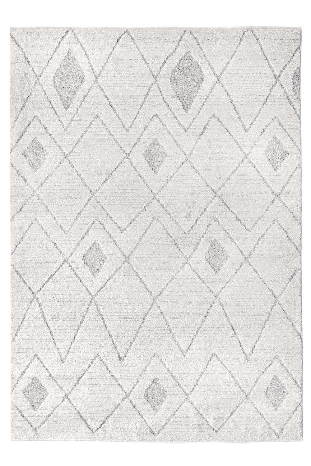 Kusový koberec LUCIA 2255/160 Bílý 140x200 cm