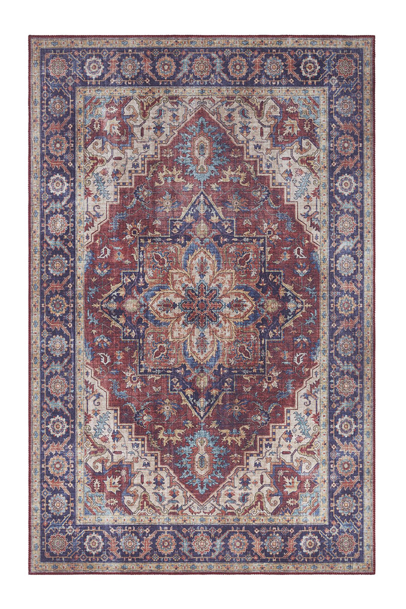 Kusový koberec Nouristan Asmar 104000 Plum red 160x230 cm