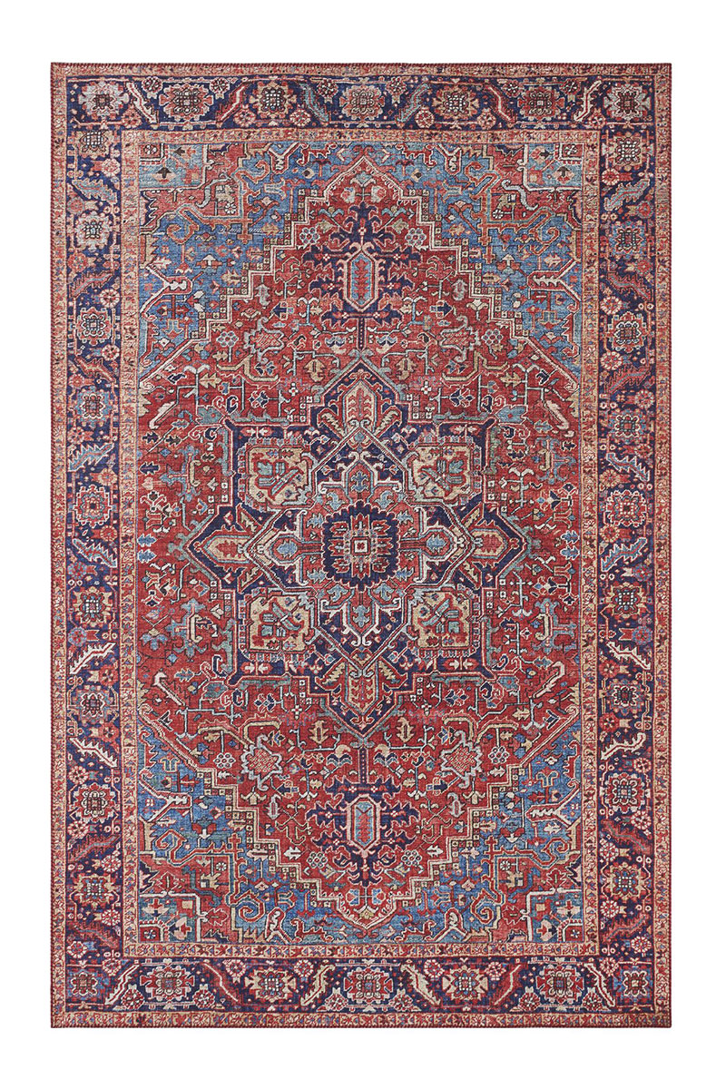 Kusový koberec Nouristan Asmar 104012 Orient red 200x290 cm