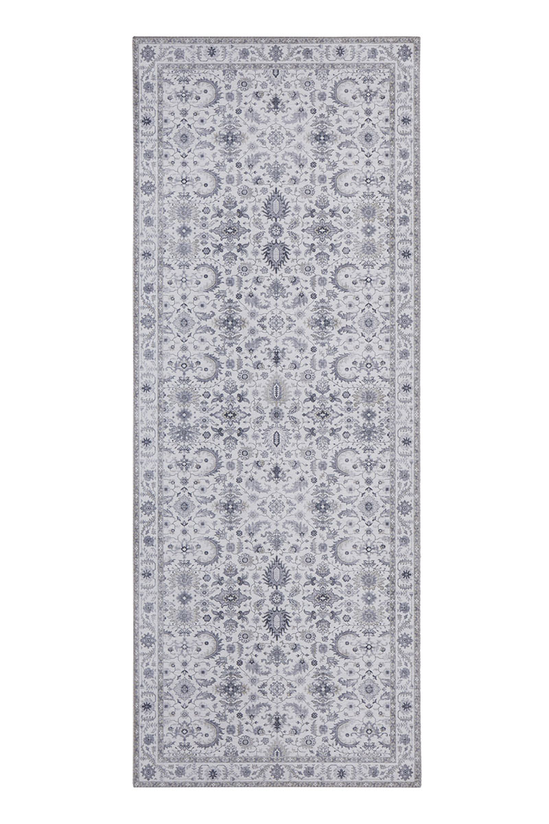 Kusový běhoun Nouristan Asmar 104006 Platinum grey 80x200 cm