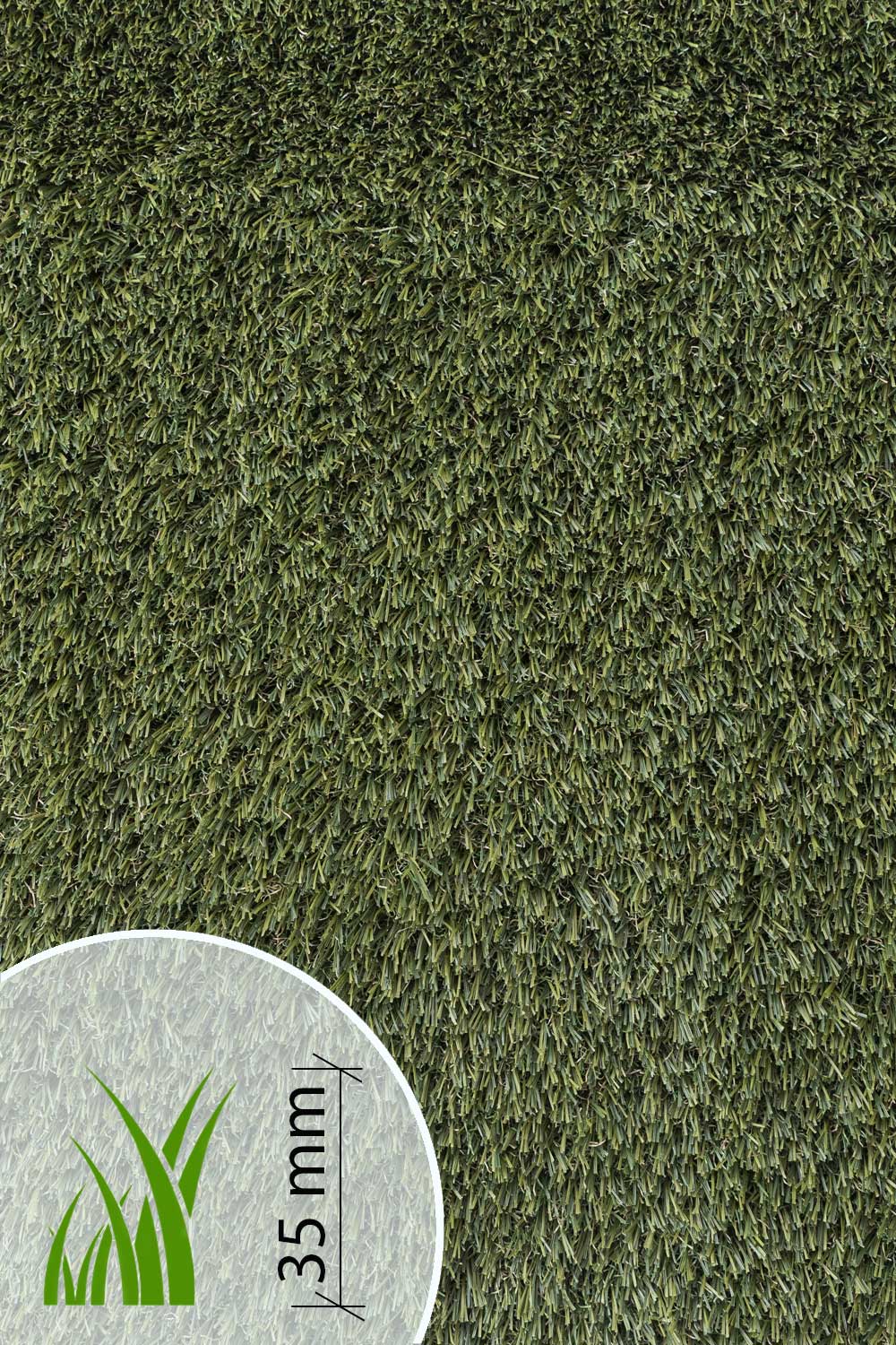 Travní koberec TIGRIS 400 cm