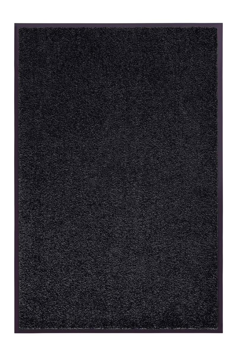 Bytová rohož Hanse Home Wash & Clean 102011 Black 90x150 cm