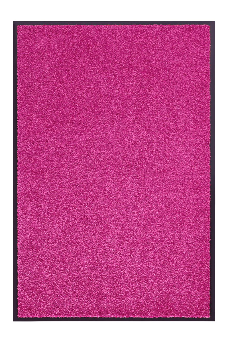 Bytová rohož Hanse Home Wash & Clean 103835 Raspberry-red 90x150 cm