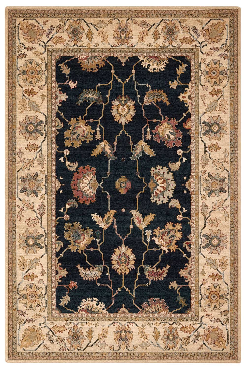 Kusový koberec POLONIA Loare Velvet Blue 235x350 cm