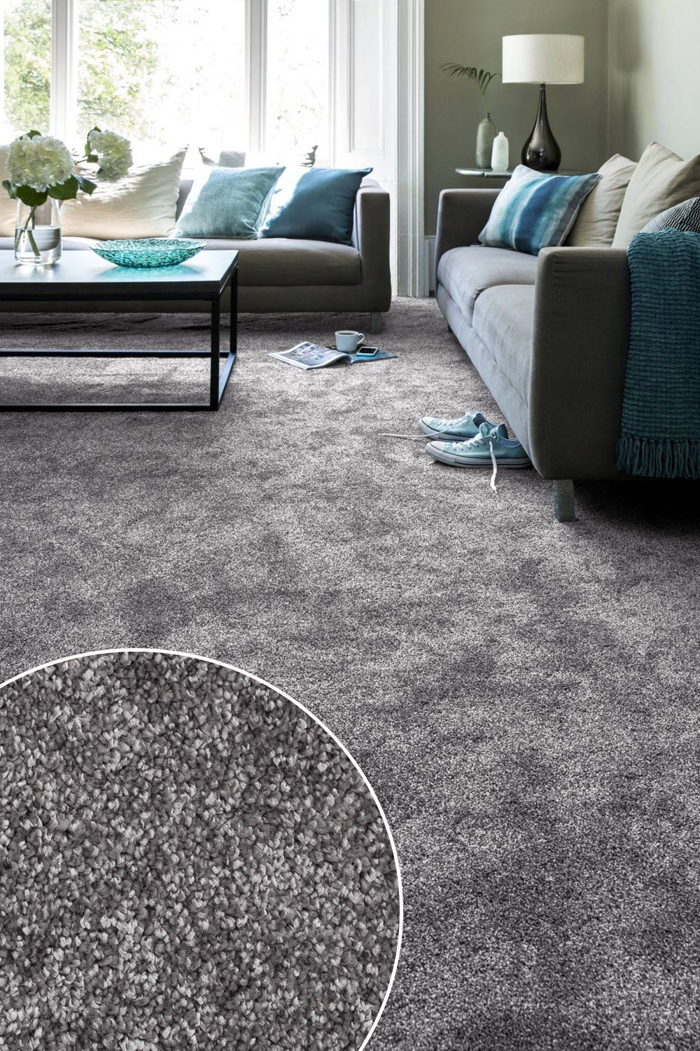 Metrážový koberec INDUS 95 400 cm