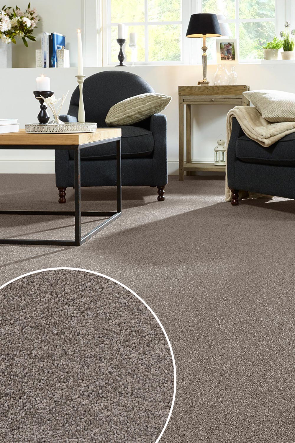 Metrážový koberec DESTINY 65 400 cm