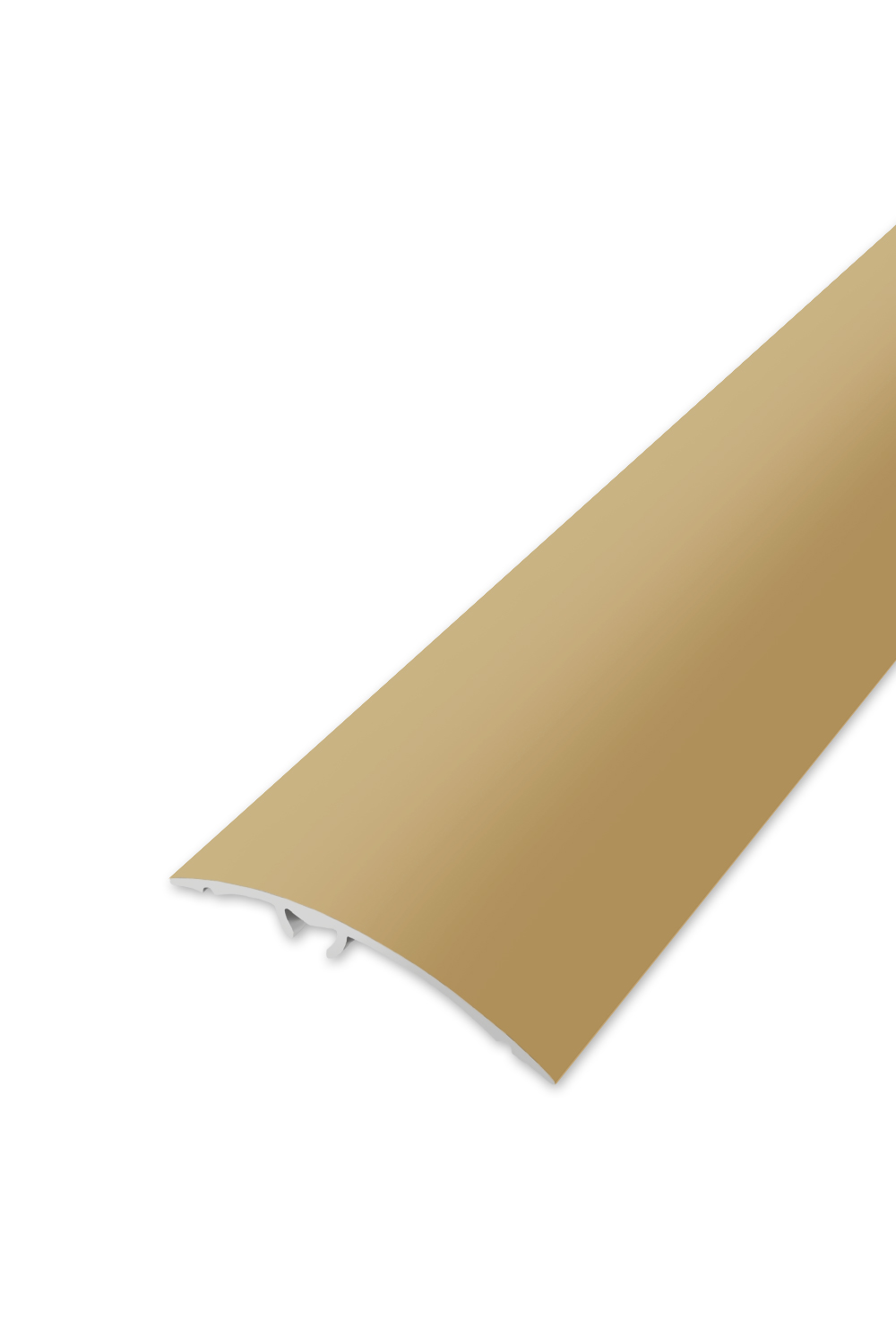 Přechodová lišta WELL 50 - Zlatá 90 cm