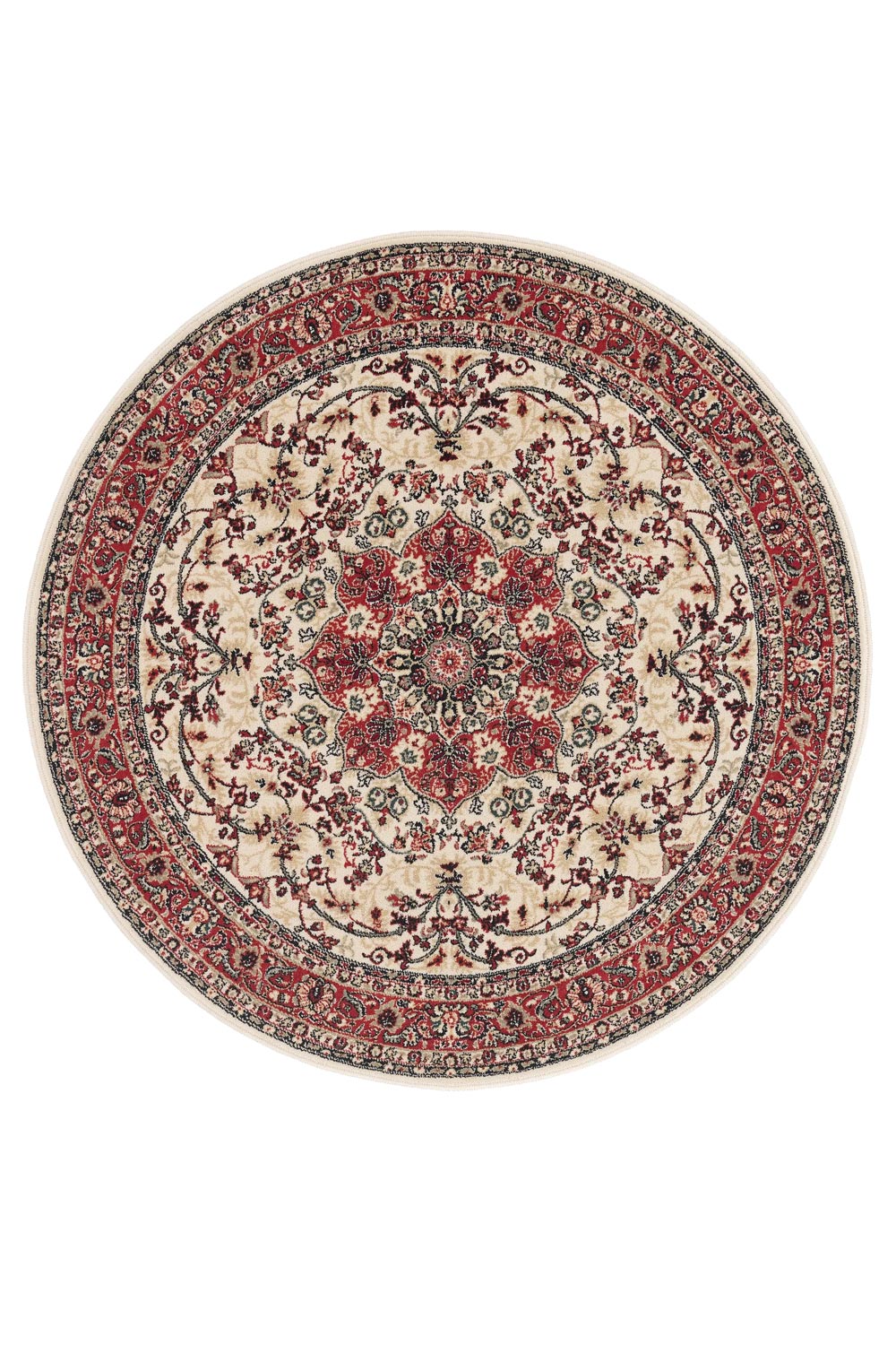 Kusový koberec POLONIA Kordoba Piasek 3 - Kruh Ø 135 cm