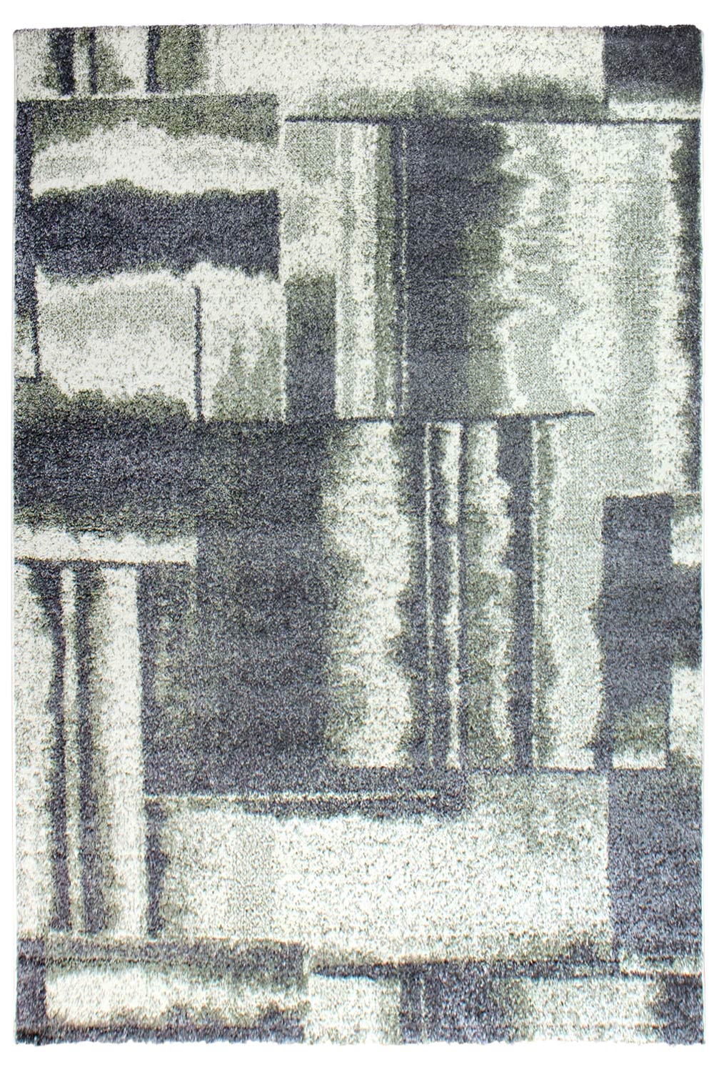 Kusový koberec Lunar 4248A White/Green 190x280 cm